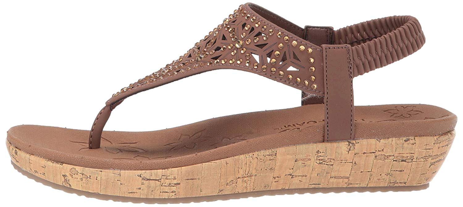 skechers women's slingback sling back sandals