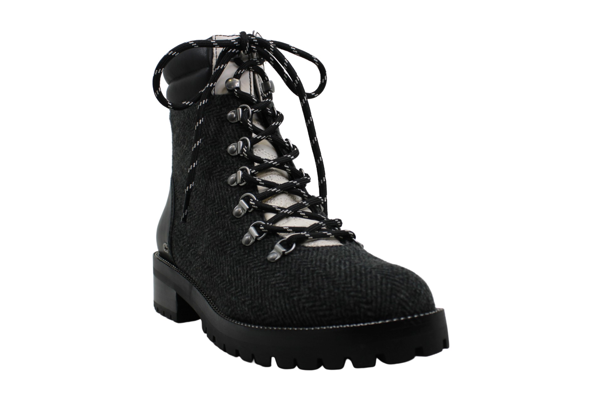 coach women's lorren combat boots