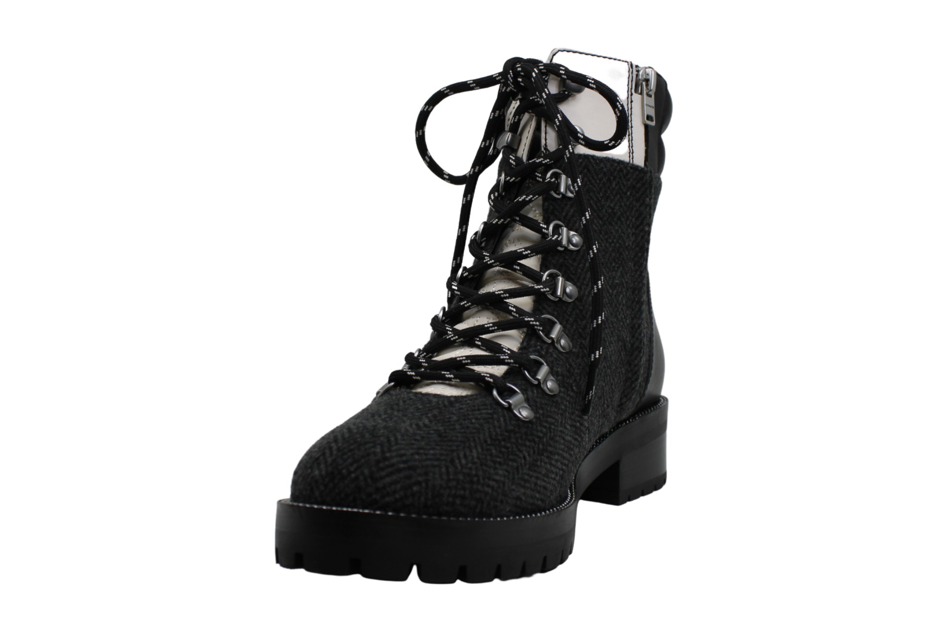coach women's lorren combat boots