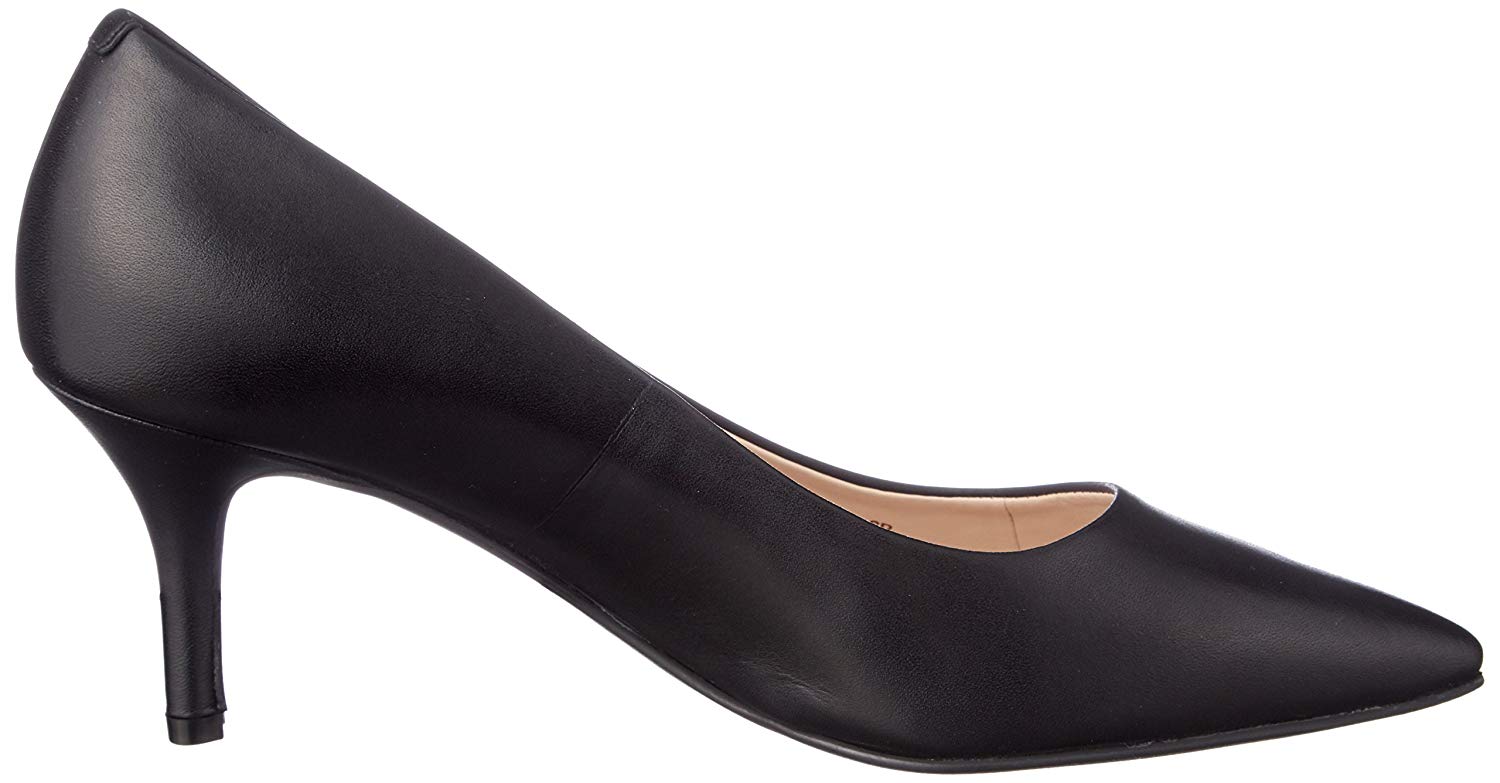 Cole Haan Womens Marta Leather Pointed Toe Classic Pumps, Black, Size ...