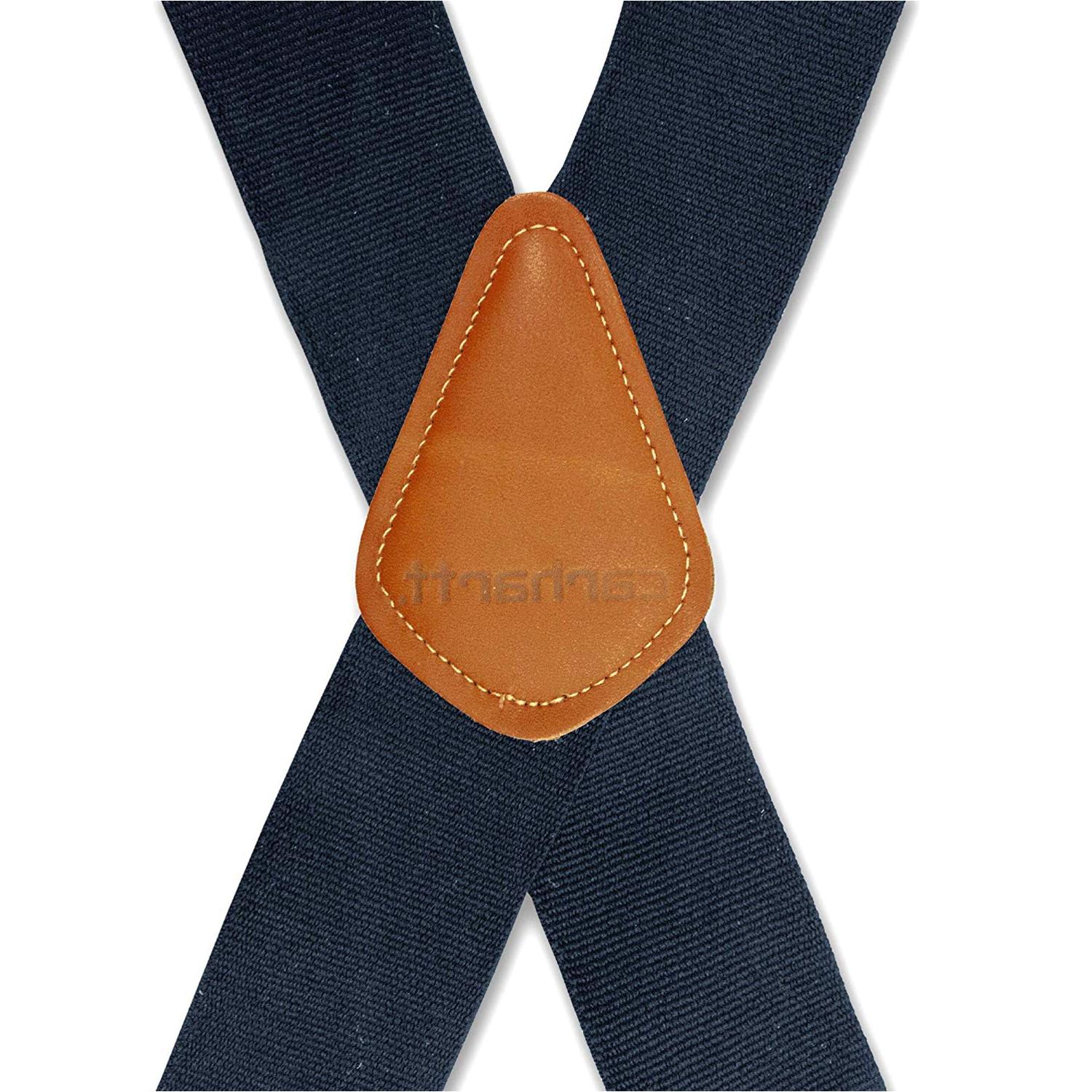 Carhartt Men's Utility Suspender, Dungaree Navy, Dungaree Navy, Size