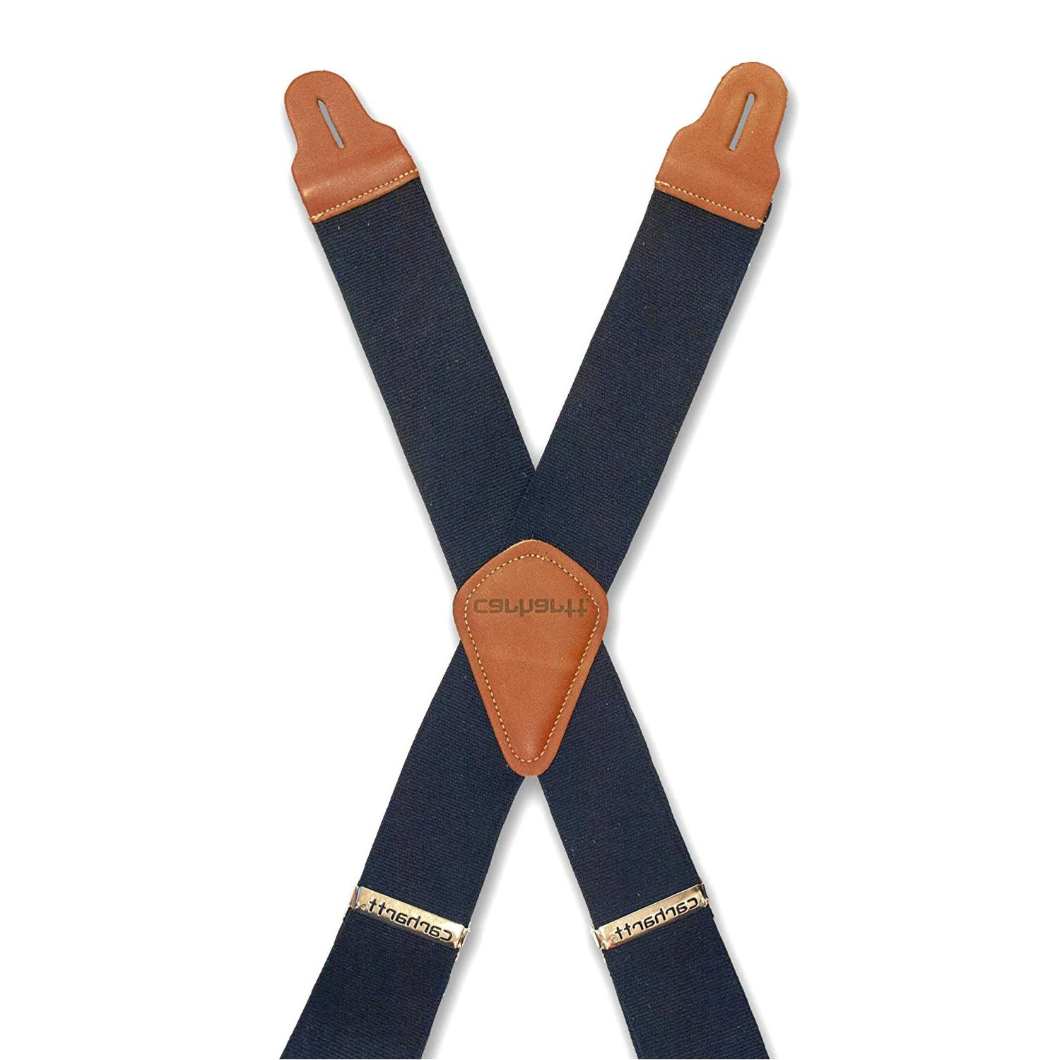 Carhartt Men's Utility Suspender, Dungaree Navy, Dungaree Navy, Size