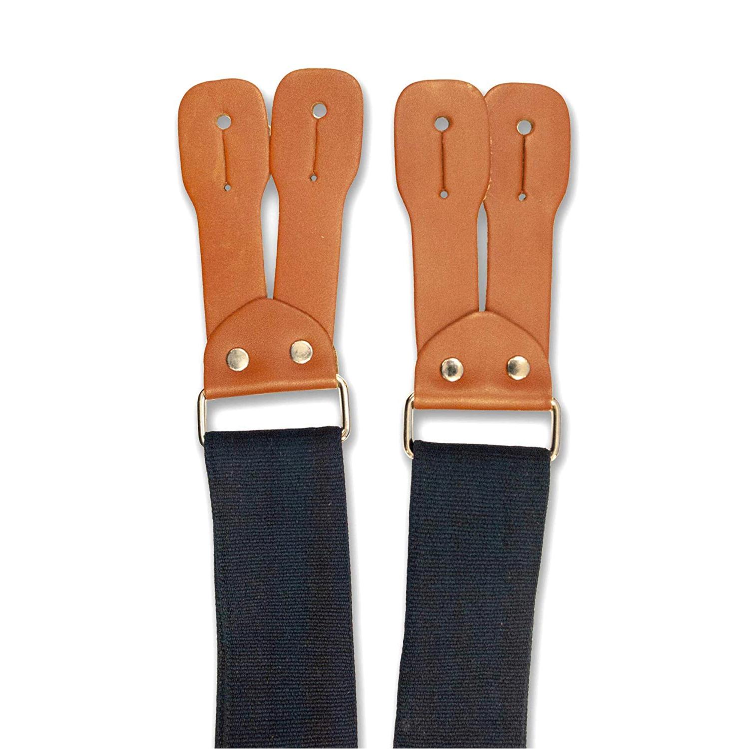 Carhartt Men's Utility Suspender, Dungaree Navy, Dungaree Navy, Size