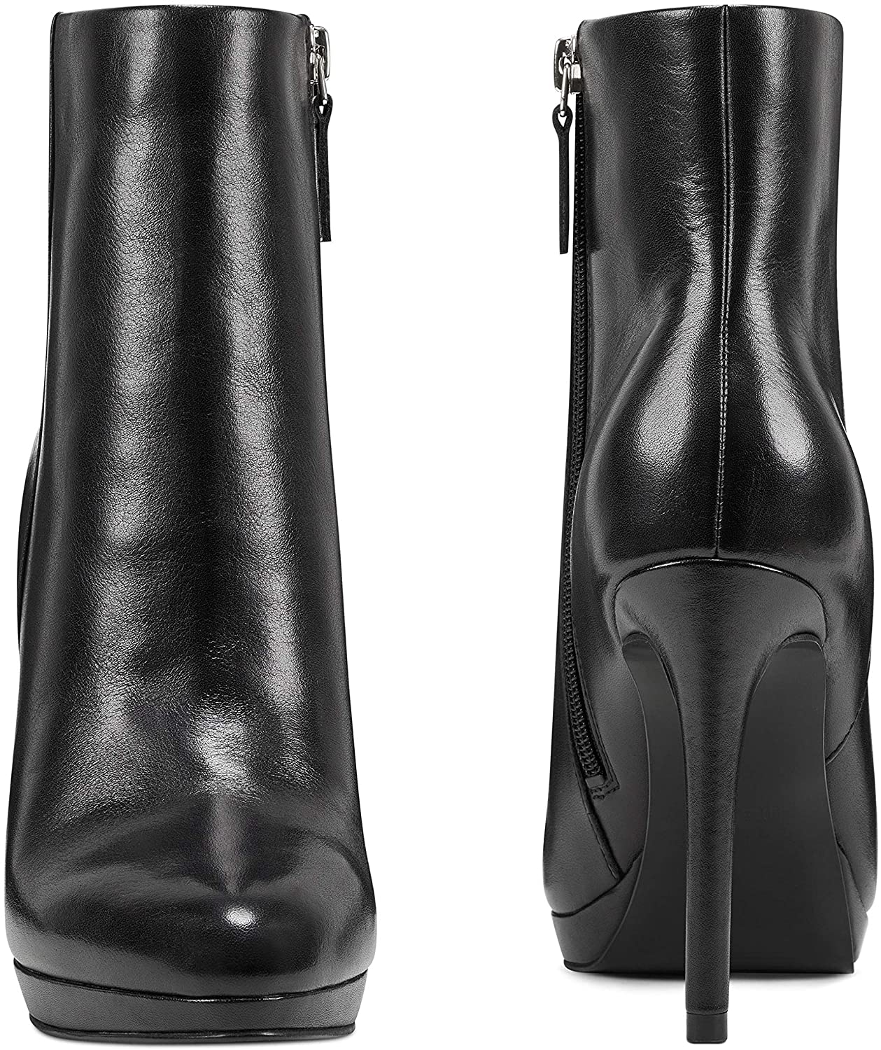 nine west querida booties