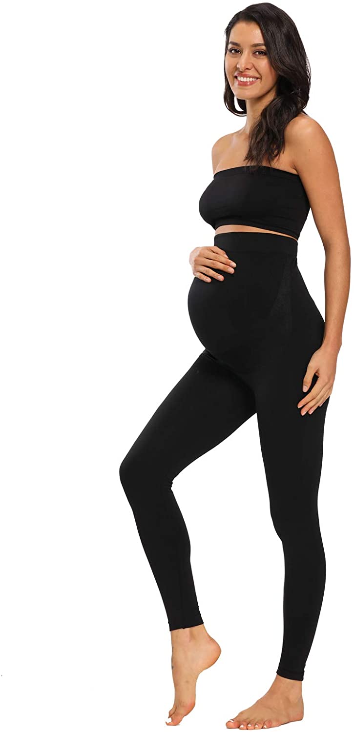 under belly maternity joggers