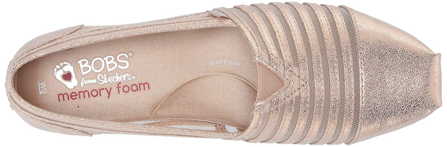 skechers leather bobs
