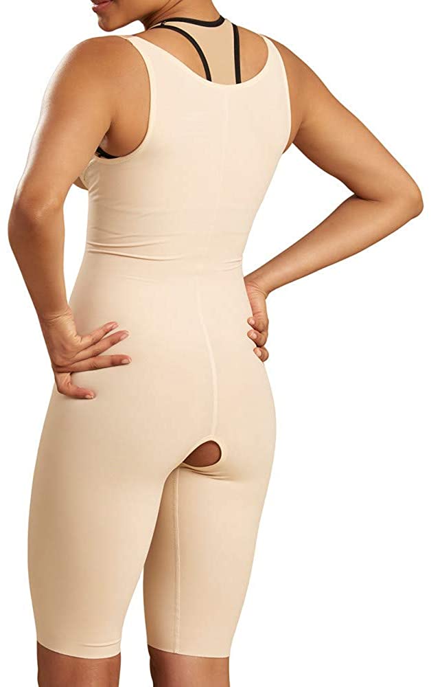 Marena Recovery Knee-Length Compression Girdle with, Beige, Size XX-Large DWPc | eBay