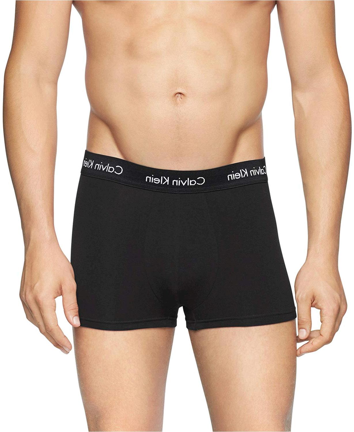 Calvin Klein Men S Cotton Stretch Multipack Low Rise Trunks Black Size EBay