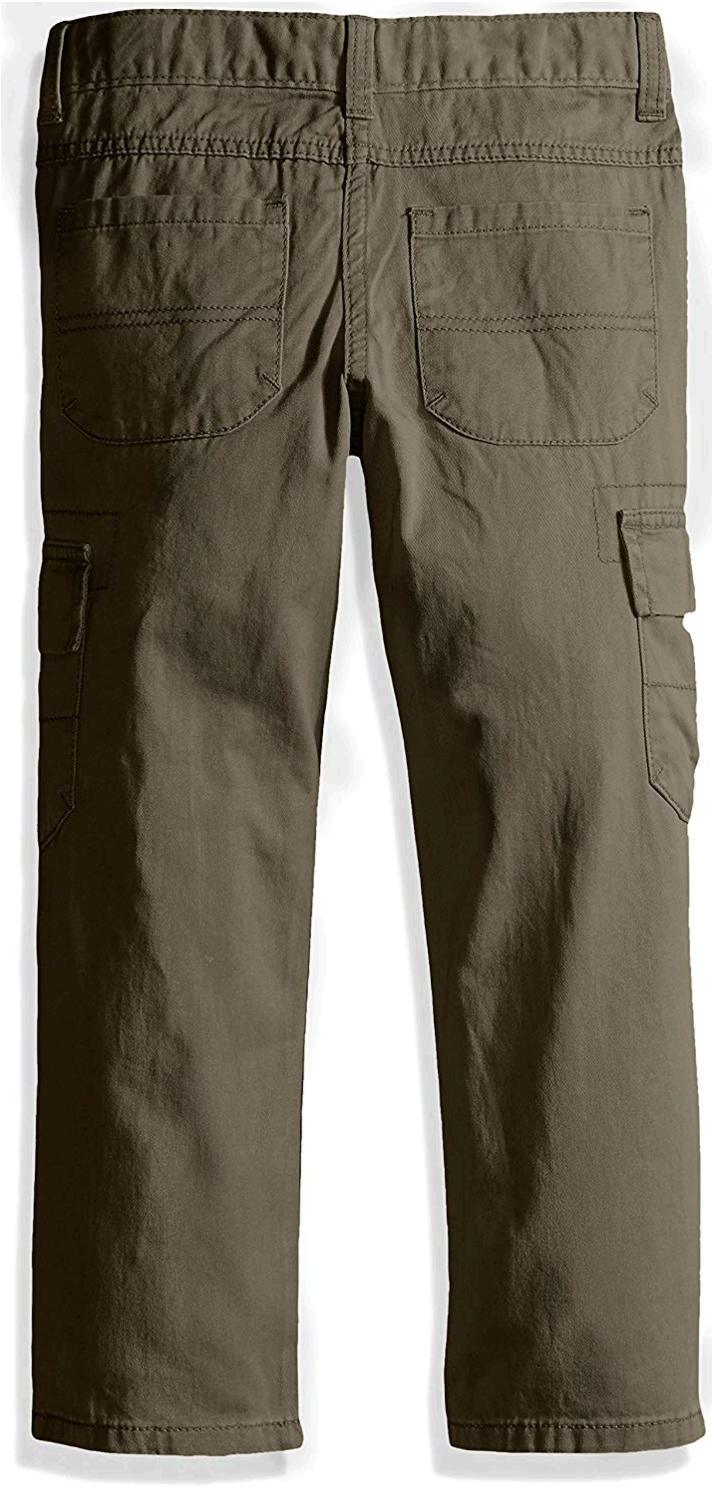 boys olive cargo pants