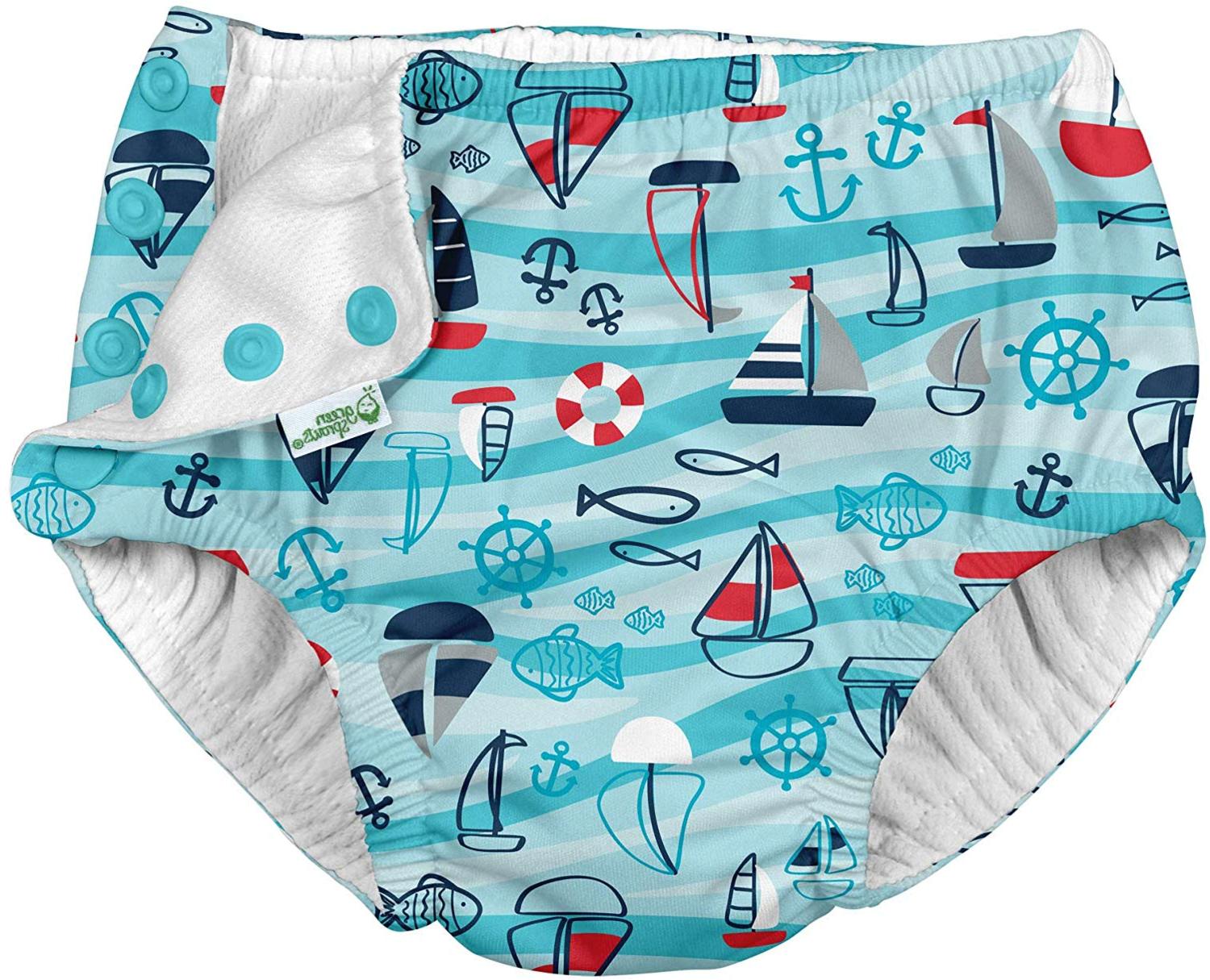 Iplay Swim Diapers Size Chart Girls swim diapers size 612 months Lot