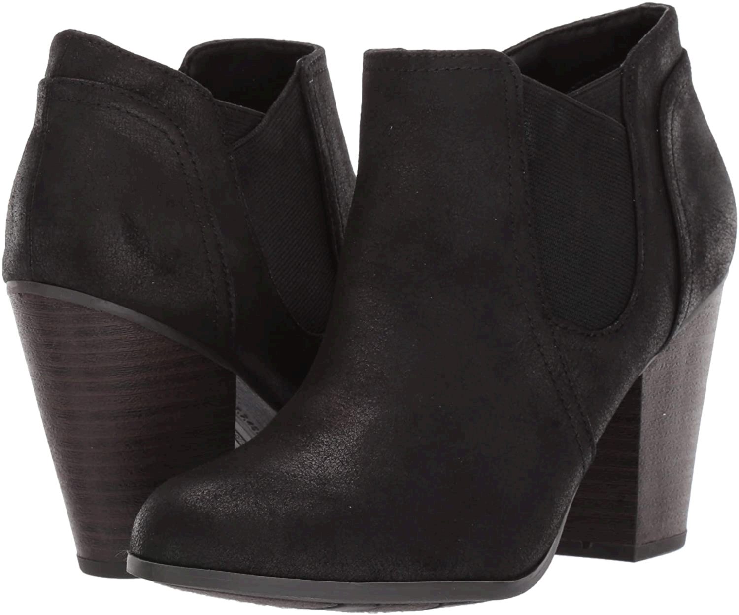 fergie women's lethal block heel bootie