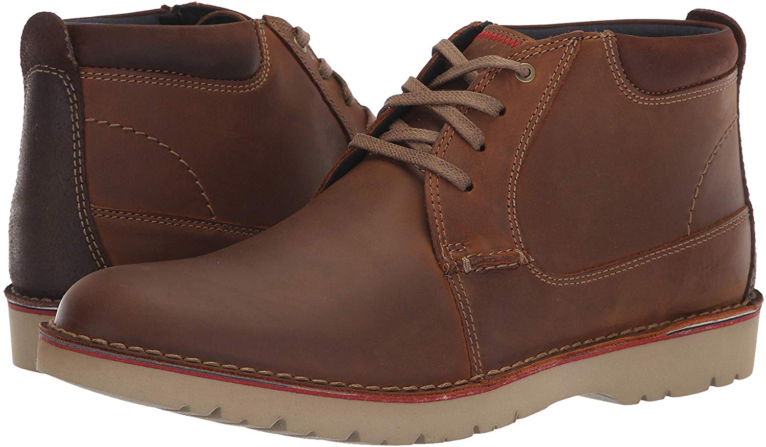 clarks men's vanek mid ankle boot