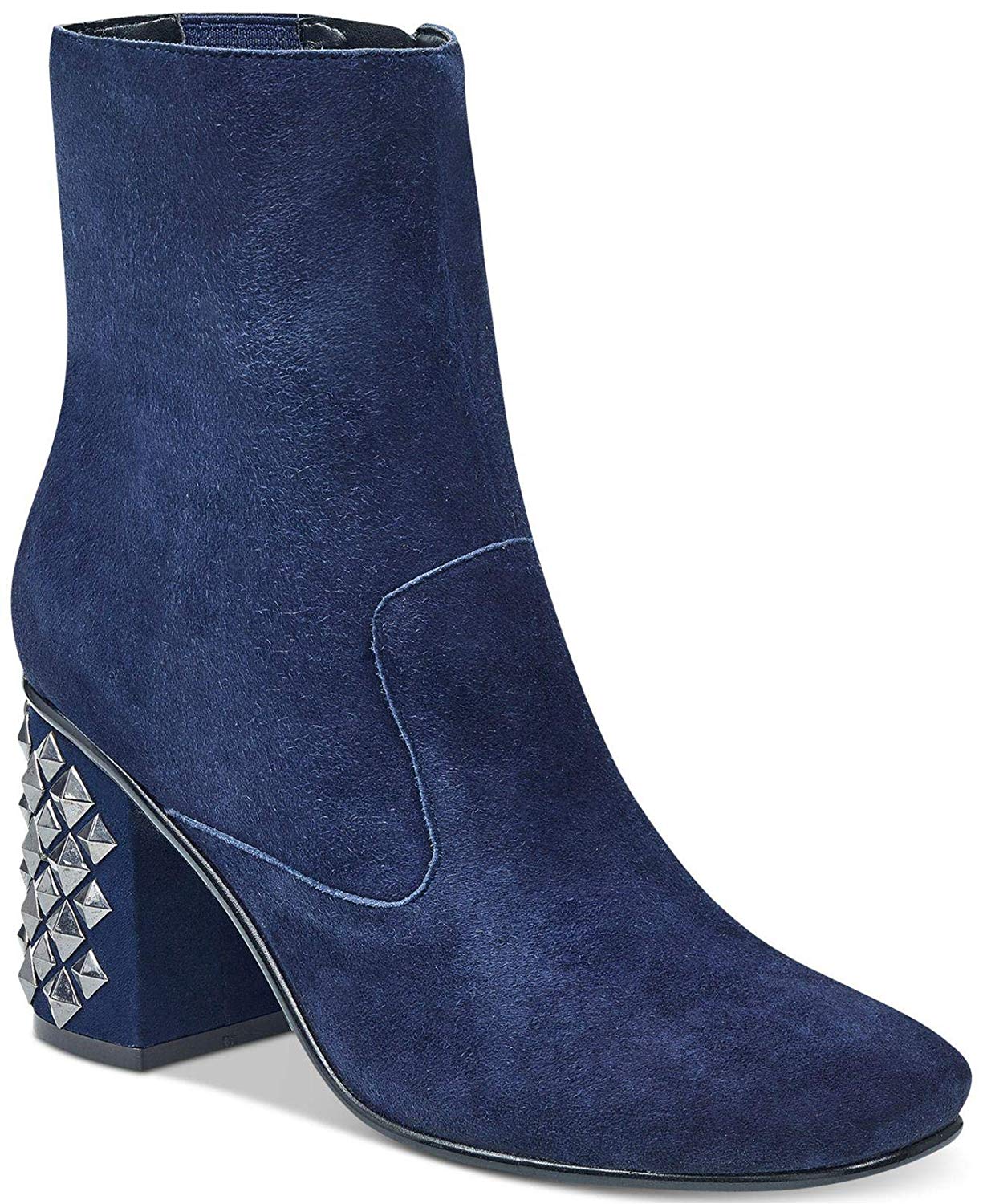 womens square toe boots size 8