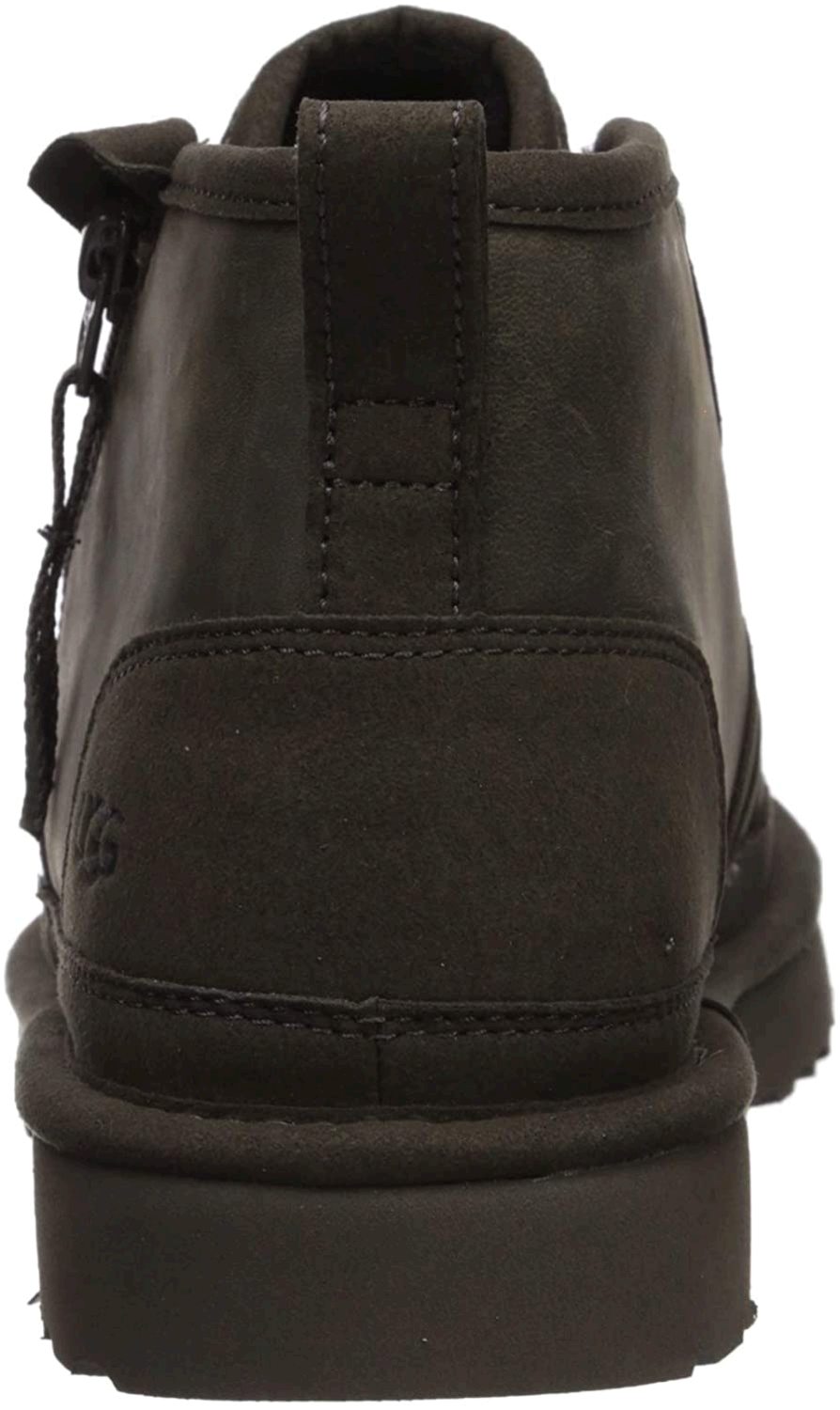 Ugg Australia Mens 1103883 Leather Cap Toe Ankle Fashion, Black Olive ...