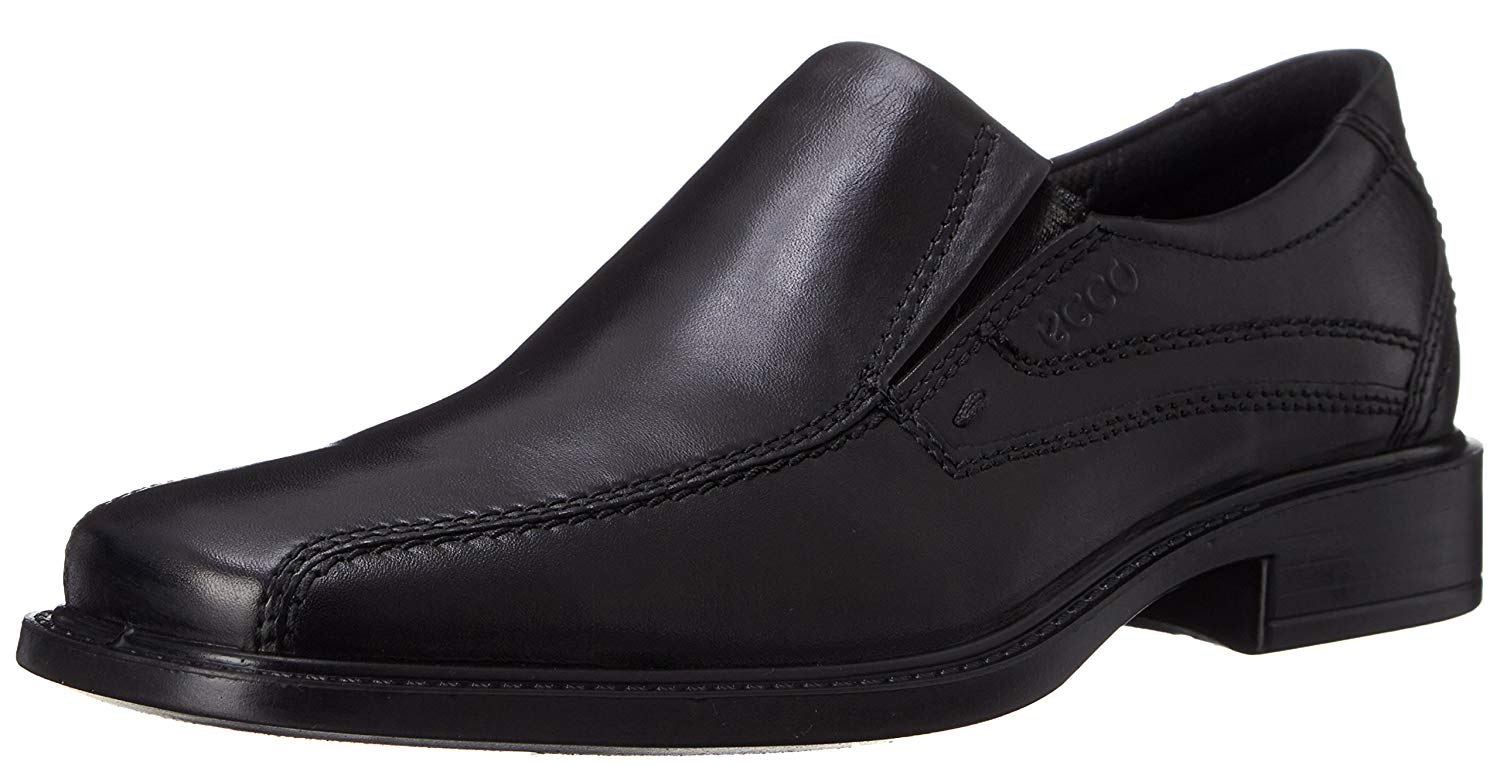 mens slip on shoes with leather soles