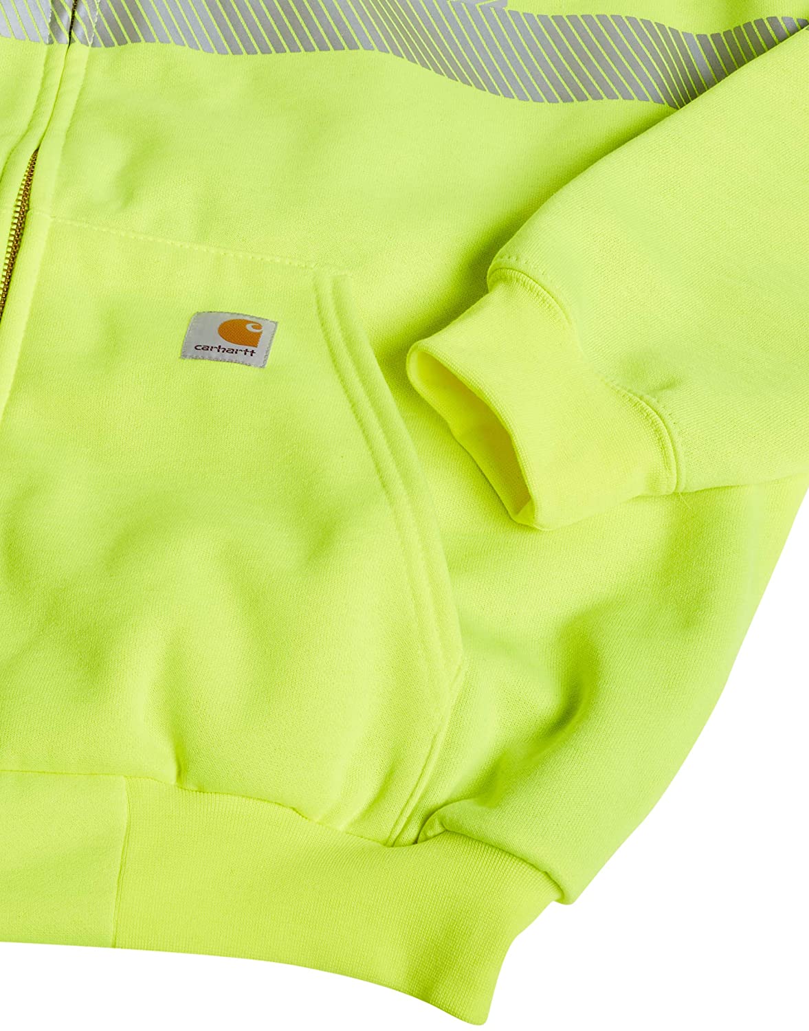 Carhartt Men's Big & Tall High Visibility Class 3 Thermal, Brite Lime