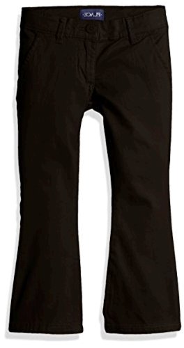 girls black uniform pants