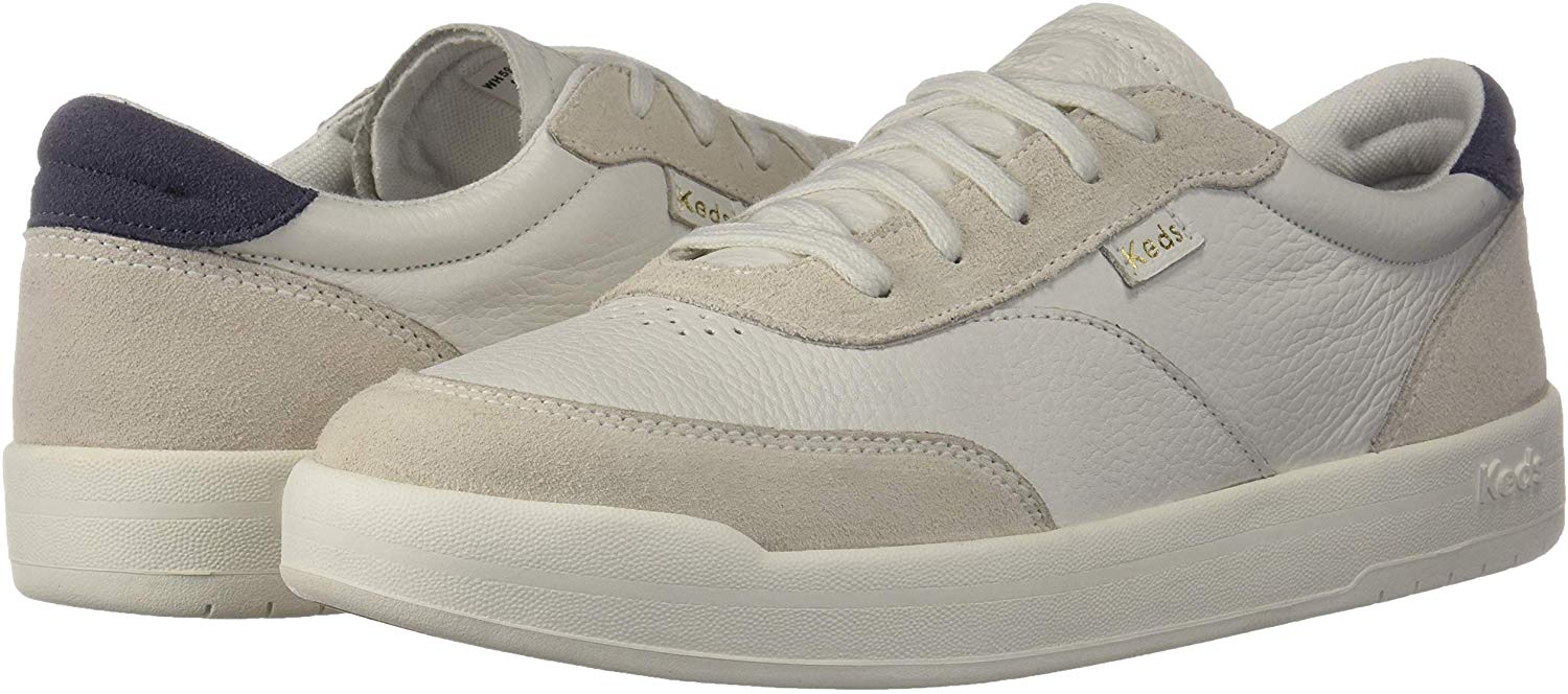 keds match point leather sneakers