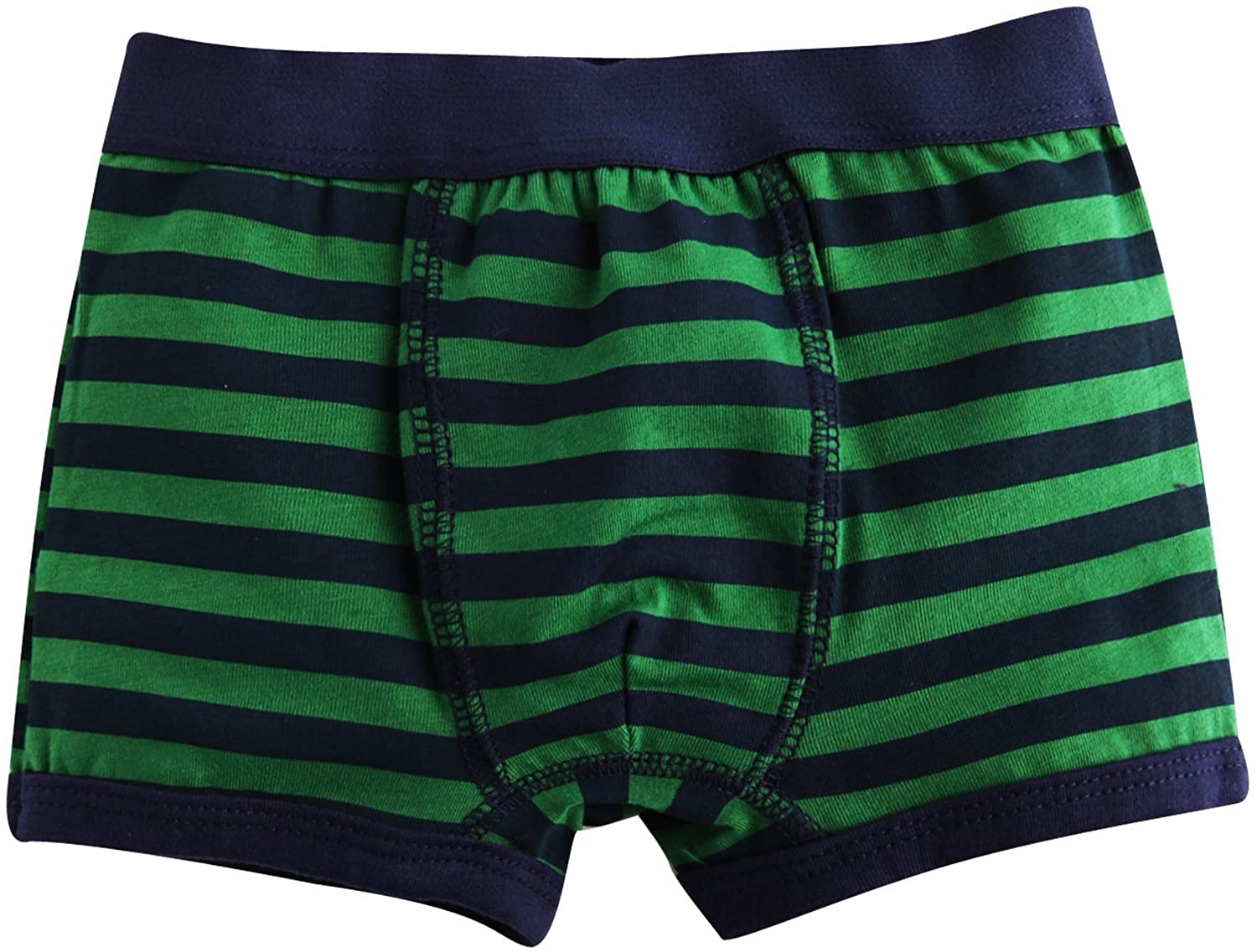 Baby Boy Boxer Brief Toddler Boys Cotton 3Pack Underwear Set, Green