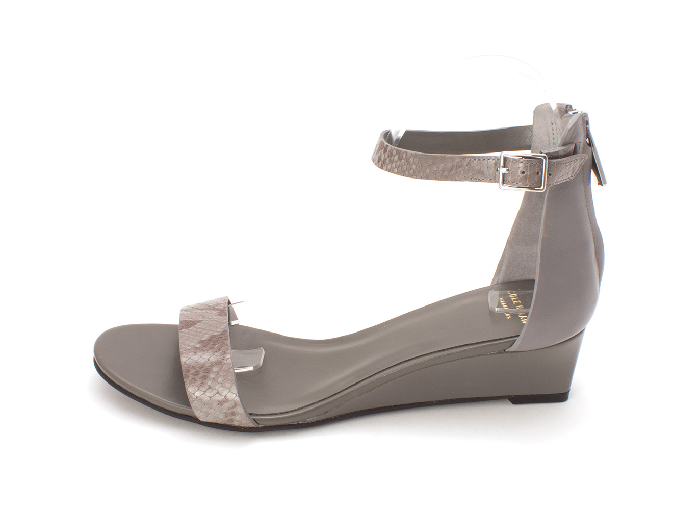 Cole Haan Womens 14A4048 Open Toe Casual Platform Sandals Ironstone Size 60 Cole Haan Womens 14A4048 Open Toe Casual Platform Sandals Ironstone Size 60