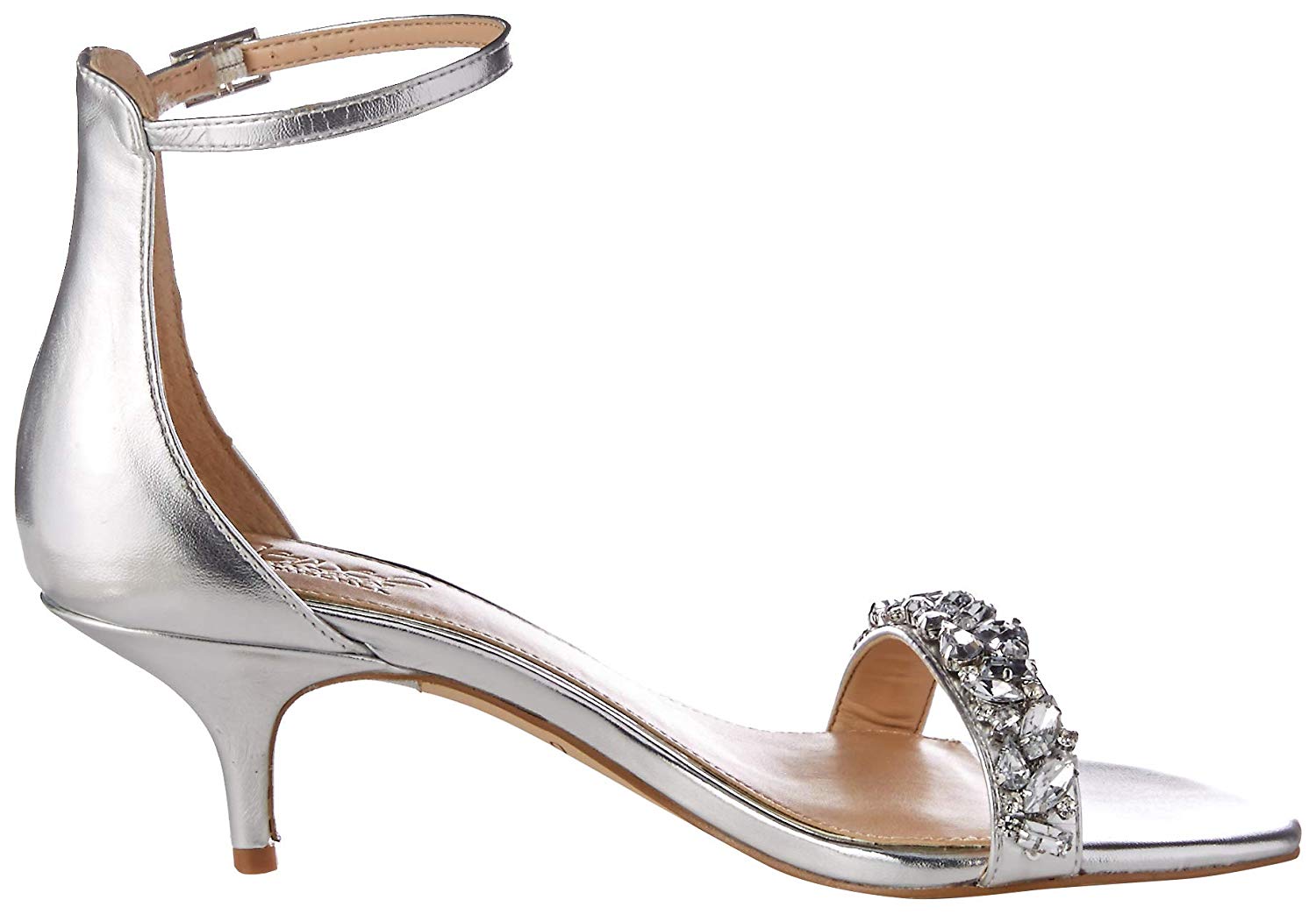 badgley mischka open toe