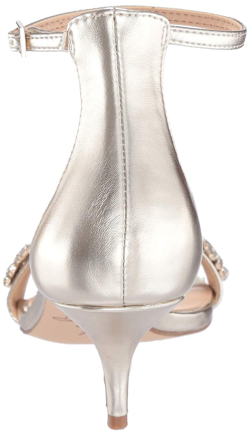 badgley mischka open toe