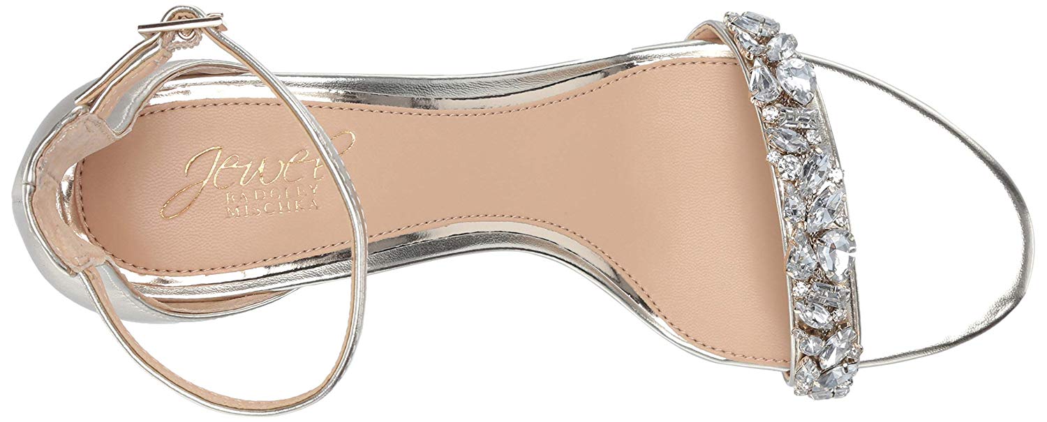 badgley mischka open toe