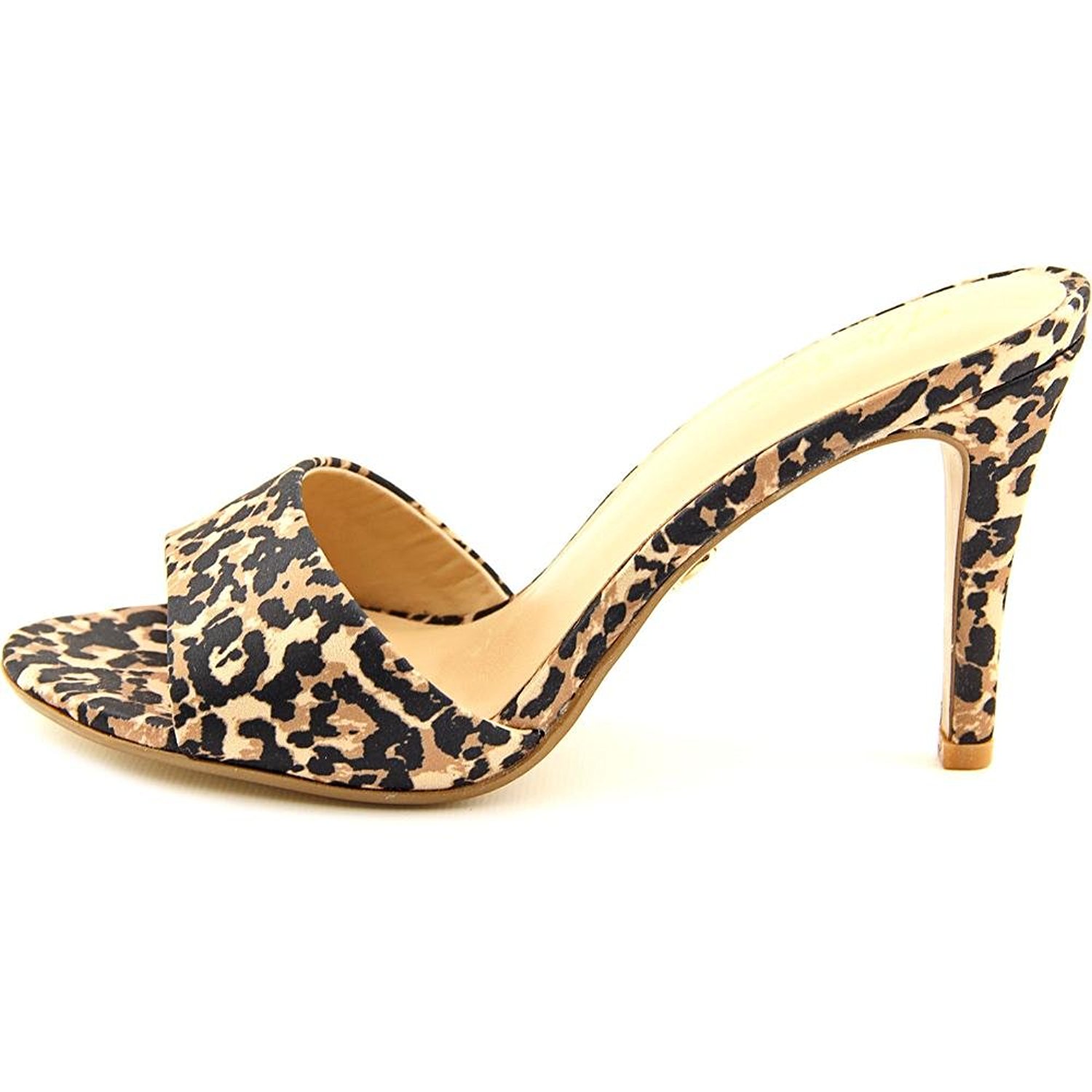 Thalia Sodi Womens Karina Open Toe Casual Slide Sandals Leopard Size 75 Thalia Sodi Womens Karina Open Toe Casual Slide Sandals Leopard Size 75
