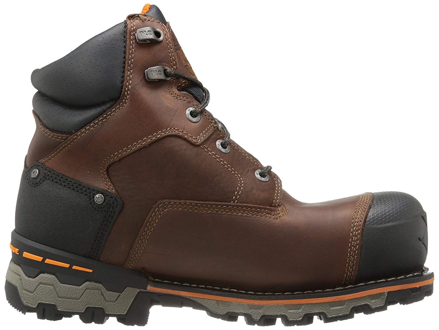 Timberland PRO Men's 6 Inch Boondock Comp Toe WP Insulated, Brown, Size ...