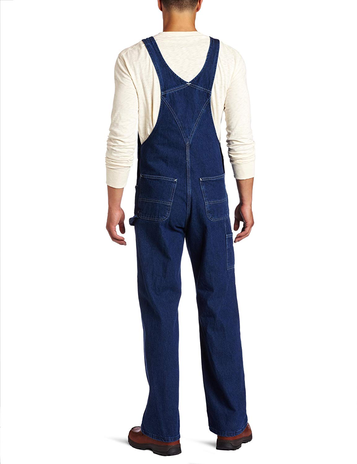 carhartt denim bib overalls