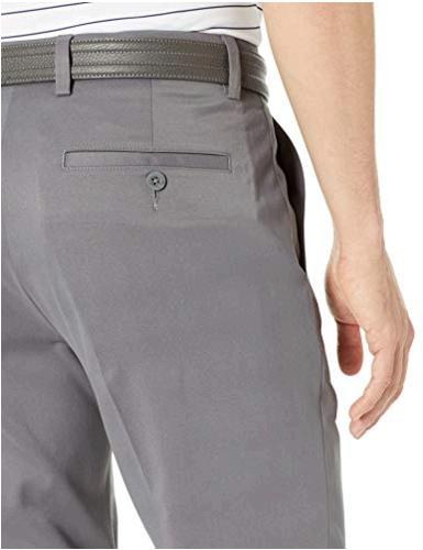 slim fit stretch golf pants