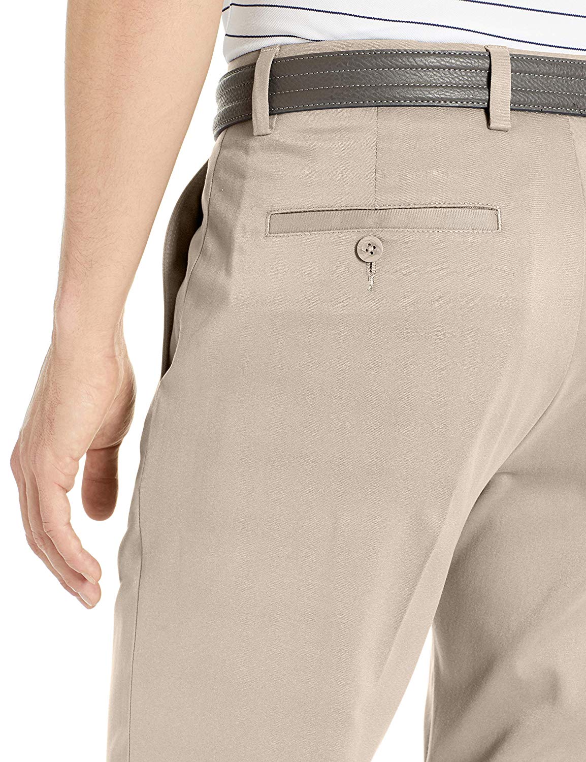 slim fit stretch golf pants