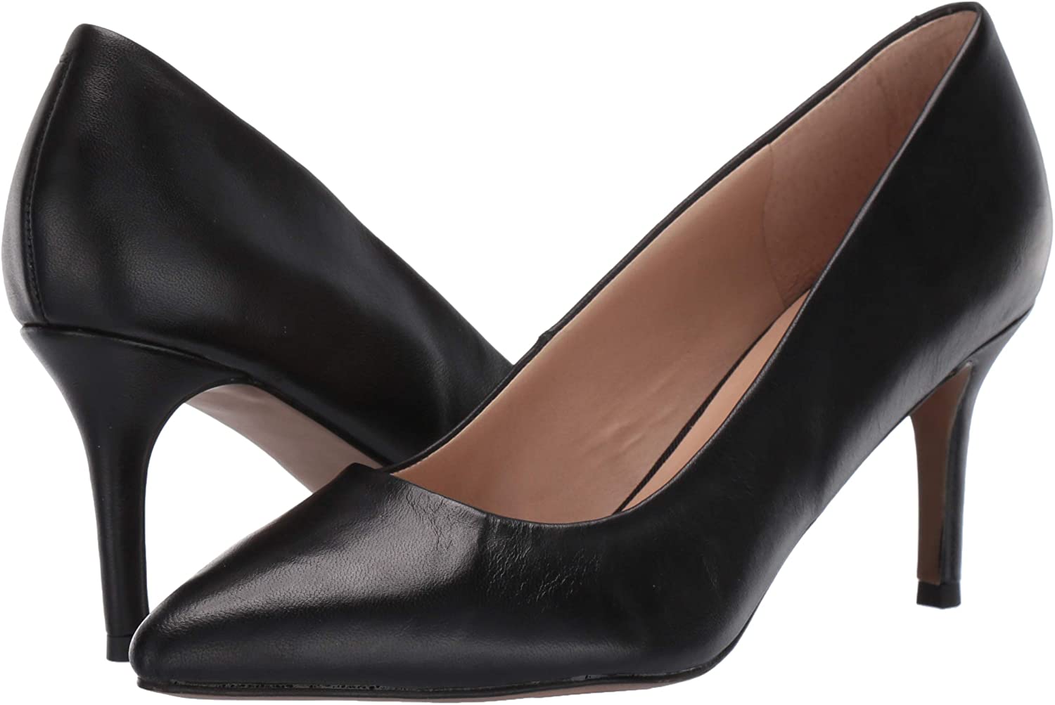 franco sarto leather pointy toe booties