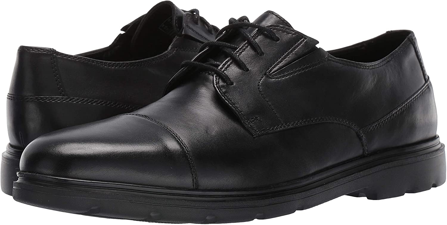 Bostonian Men's Luglite Cap Oxford, Black Leather, Size 7.0 VpZN | eBay