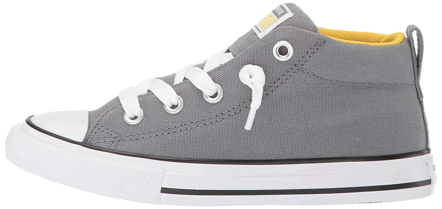 kids gray converse