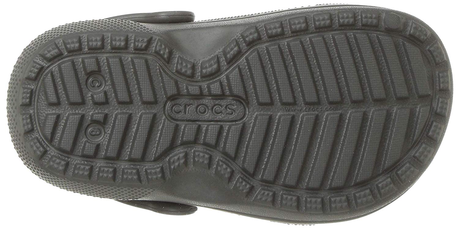 croc winter clog