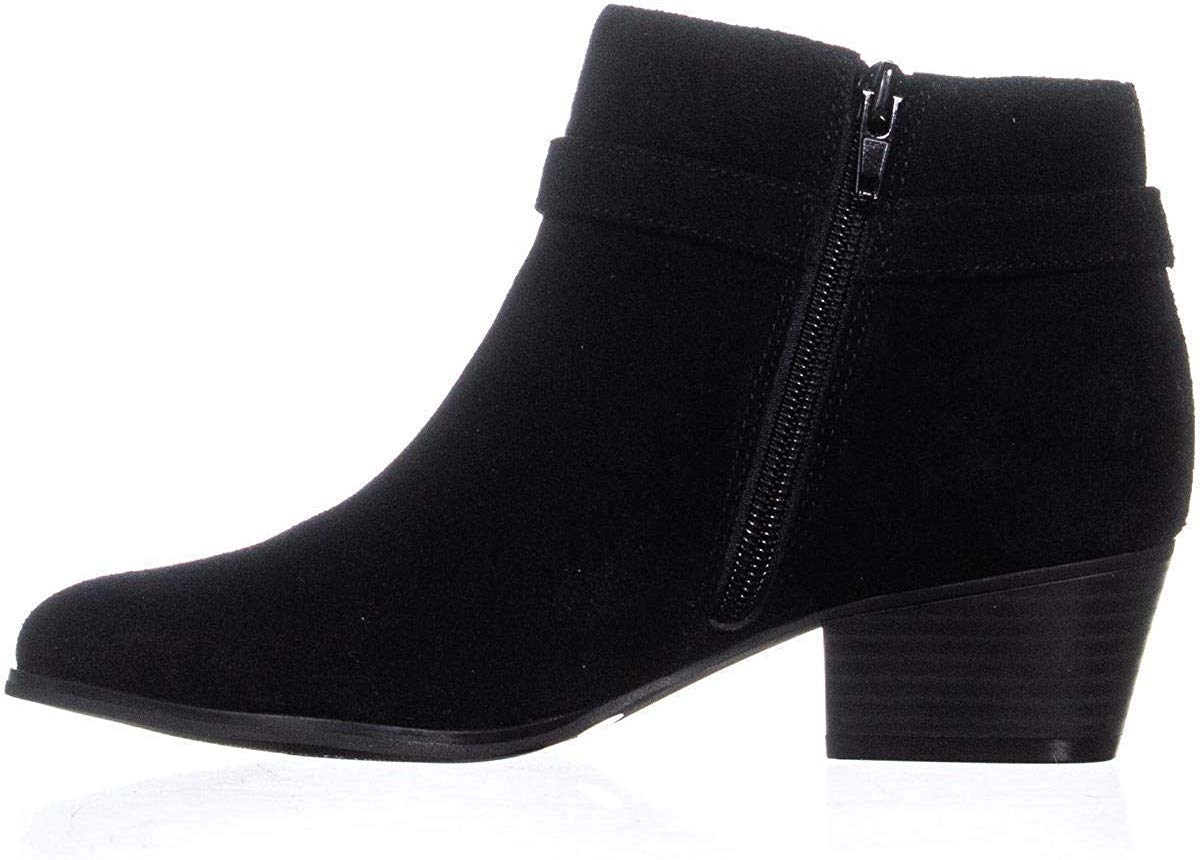 Giani Bernini Womens Dorii Leather Almond Toe Ankle Fashion Boots | eBay