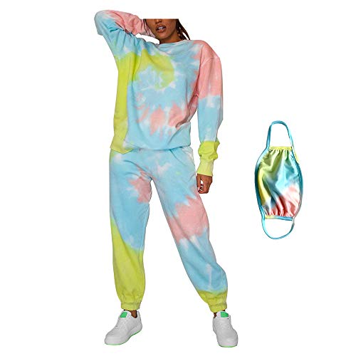 tie dye sweatsuits for women