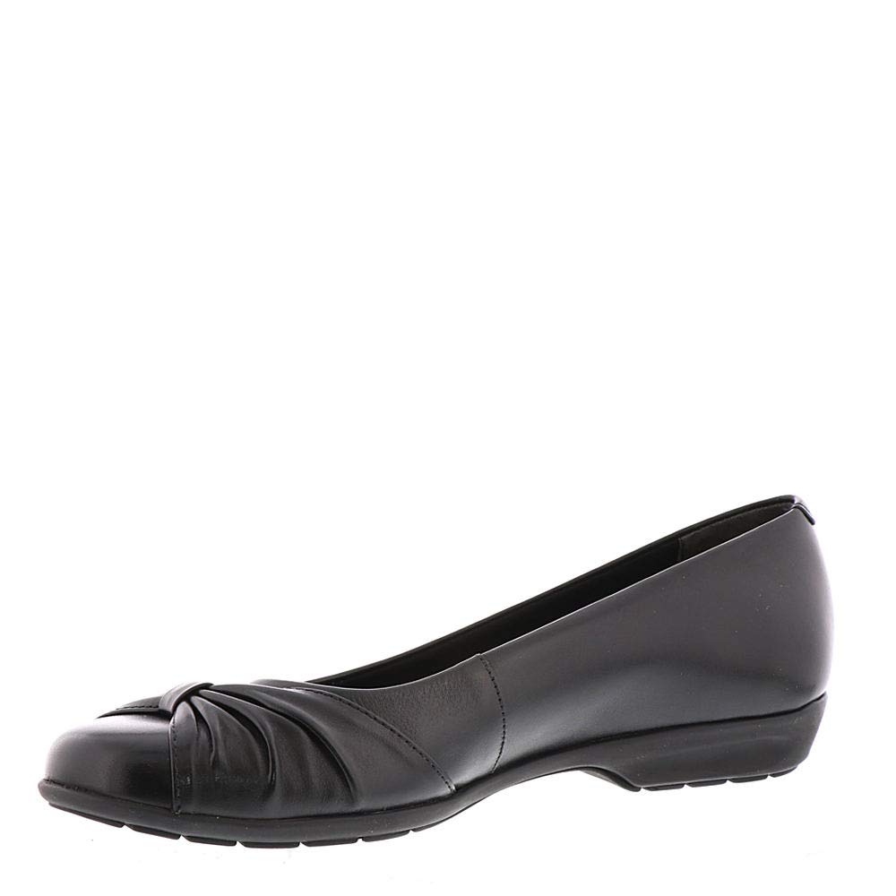 black flat ladies shoes uk