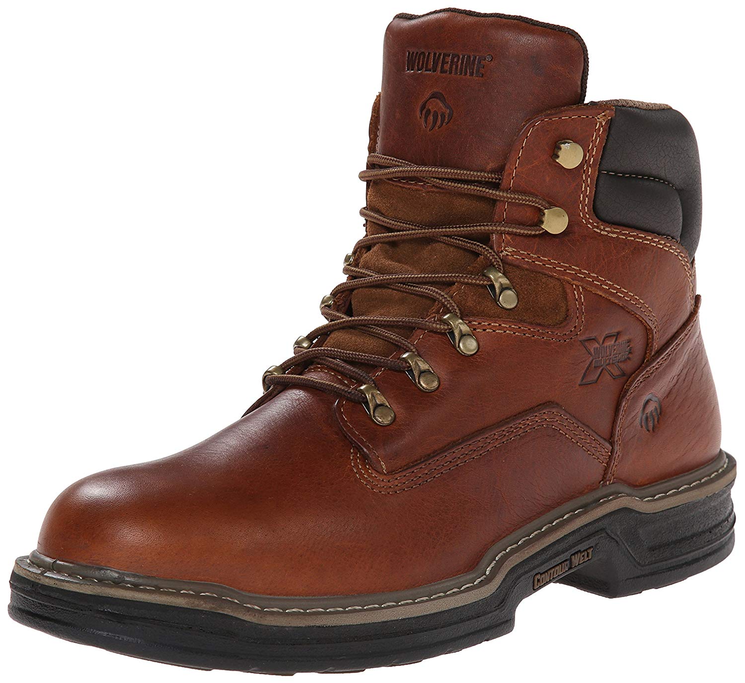 wolverine raider work boots