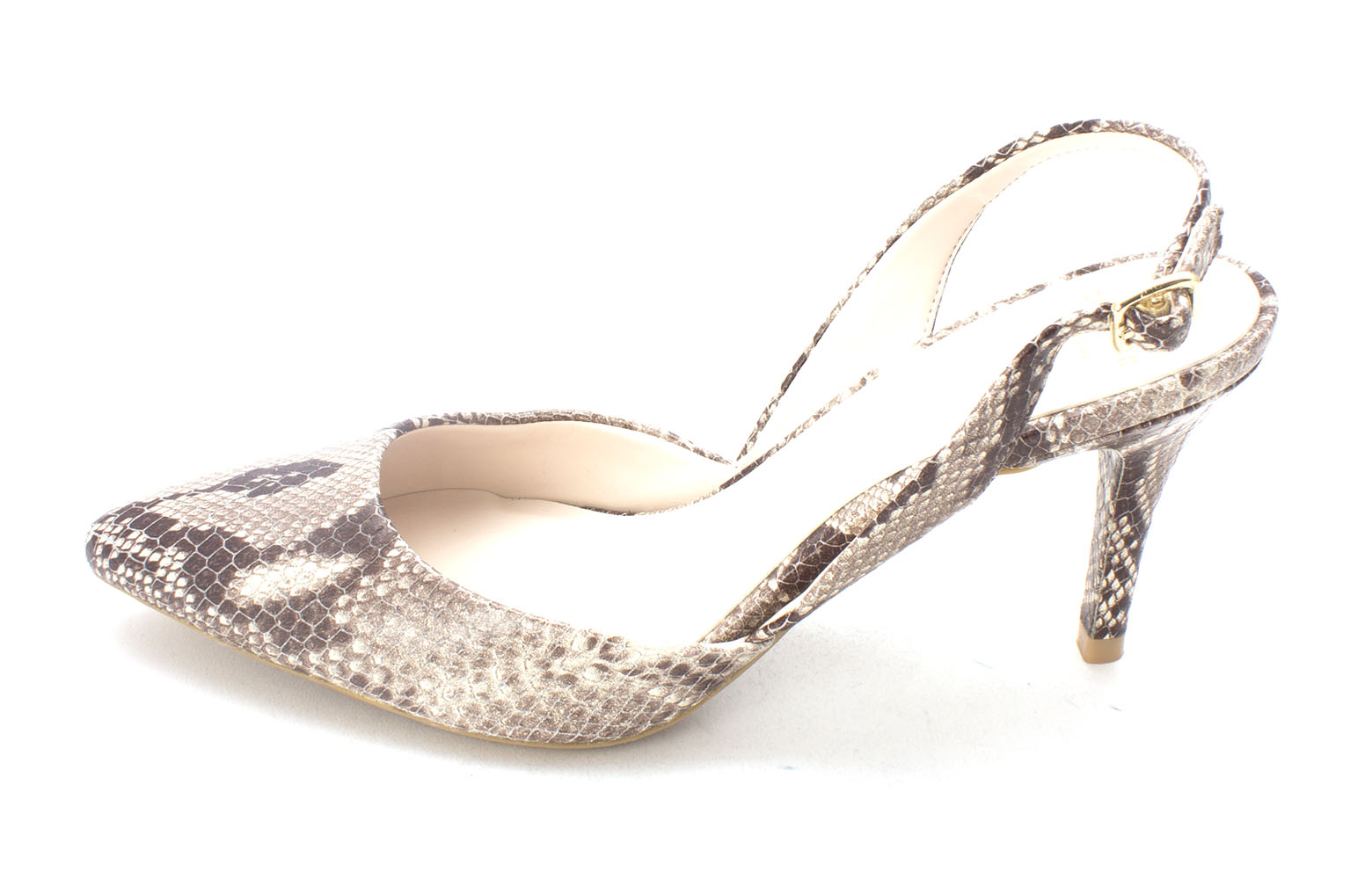 Cole Haan Womens 14A4057 Pointed Toe SlingBack Dorsay Pumps Roccia Size 6.0 Cole Haan Womens 14A4057 Pointed Toe SlingBack Dorsay Pumps Roccia Size 6.0
