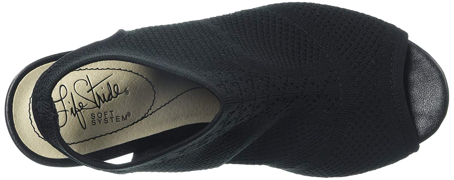 LifeStride Women's Alita Heeled Sandal, Black, Size 8.5 tDqs | eBay