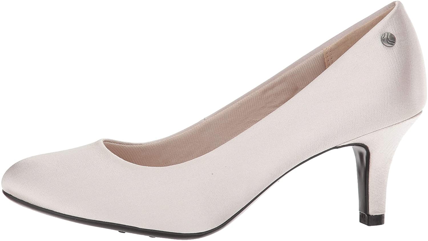 LifeStride Women's Shoes Parigi Fabric Closed Toe, Winter White, Size ...