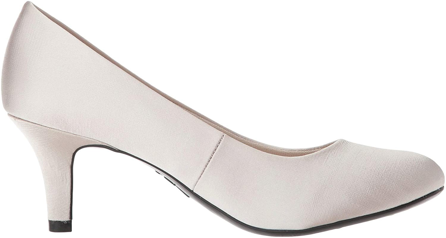 LifeStride Women's Shoes Parigi Fabric Closed Toe, Winter White, Size ...