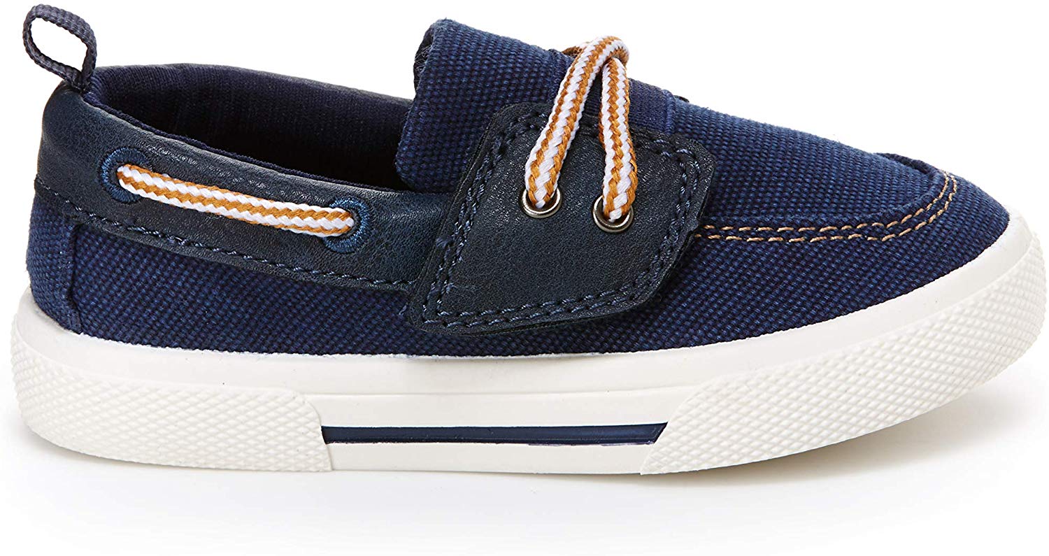 Carter's Kids Cosmo Boy's Boat Shoe Sneaker, Blue, Size 4.0 D7TZ | eBay