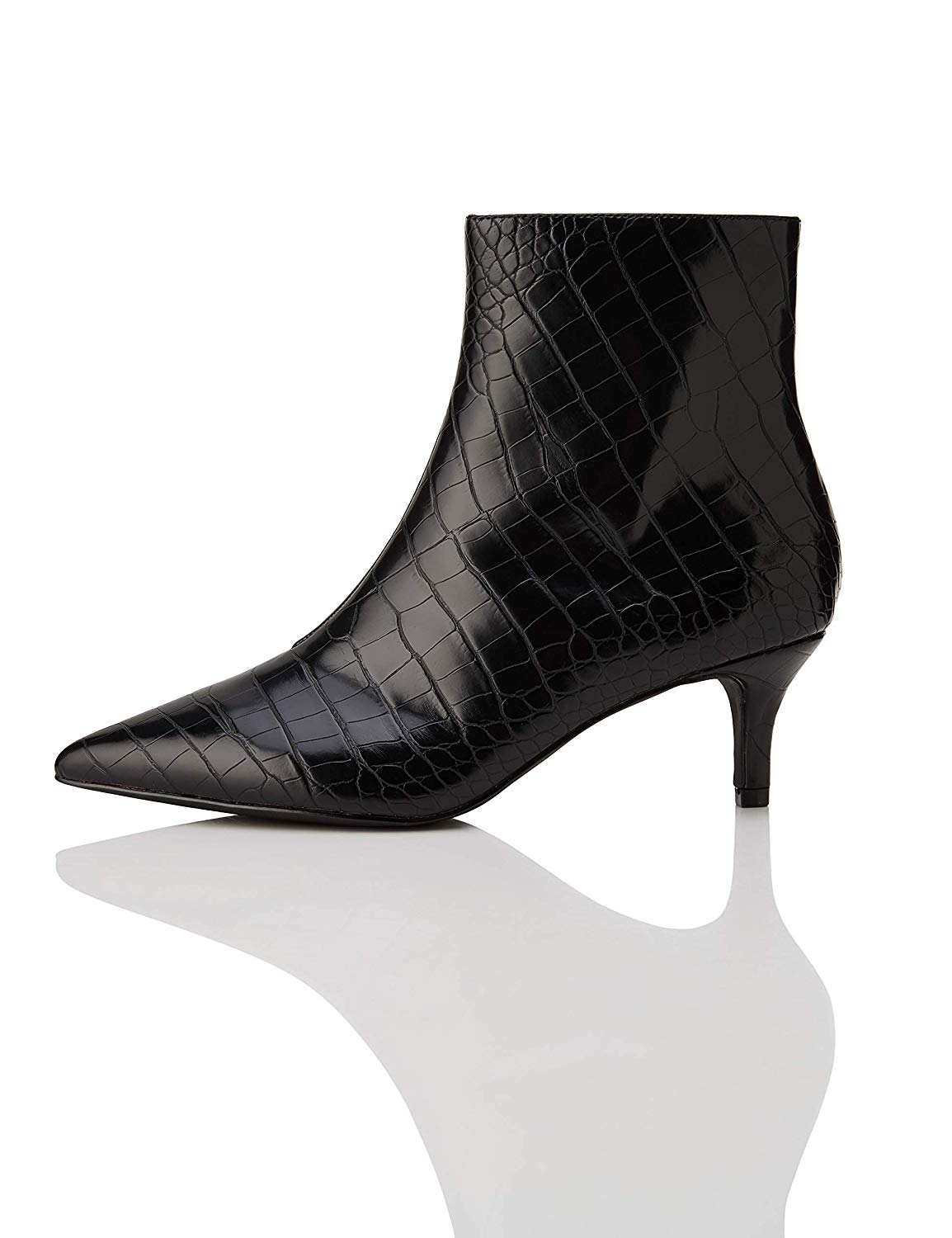 short pointed toe ankle boots