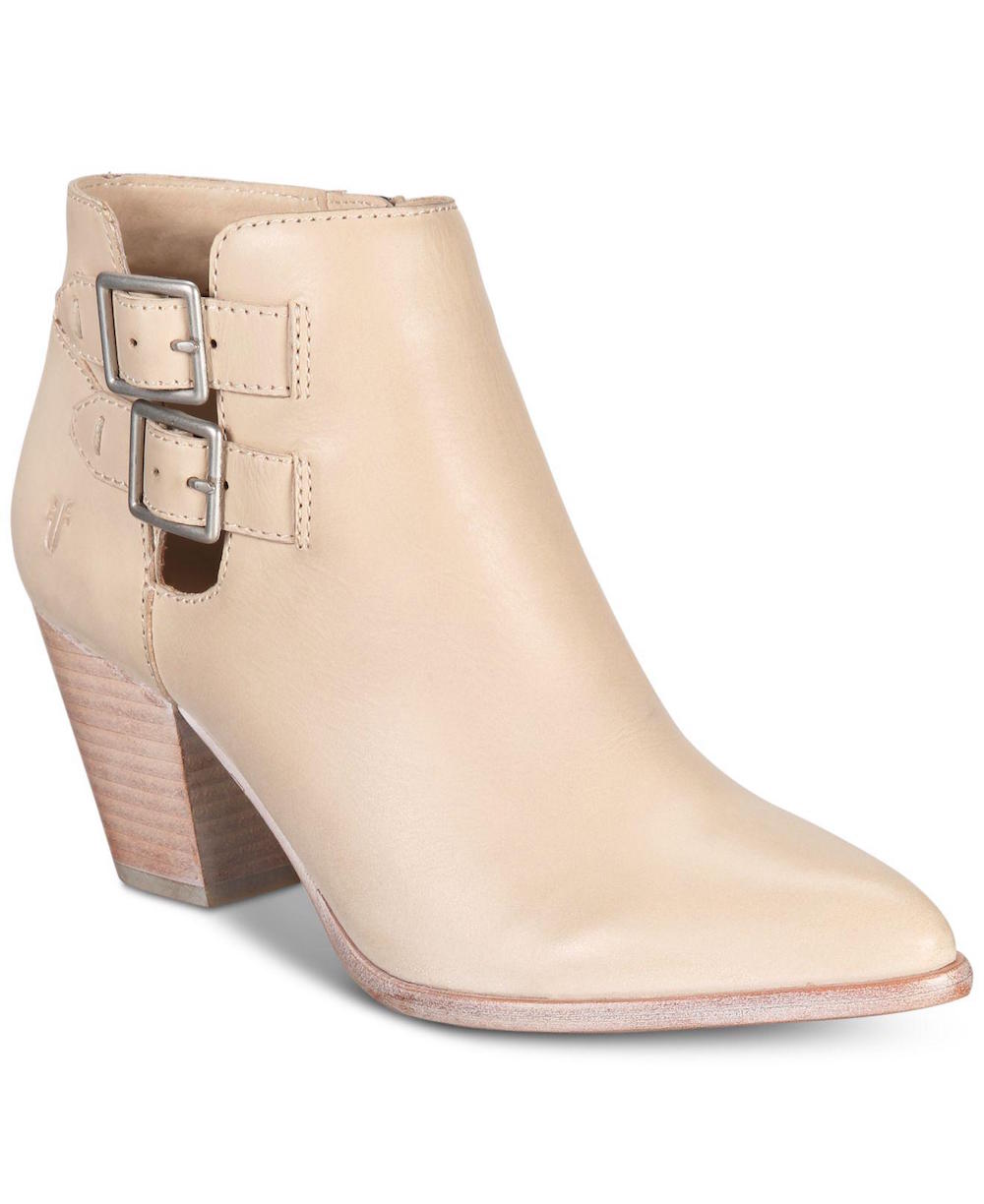 frye jennifer booties
