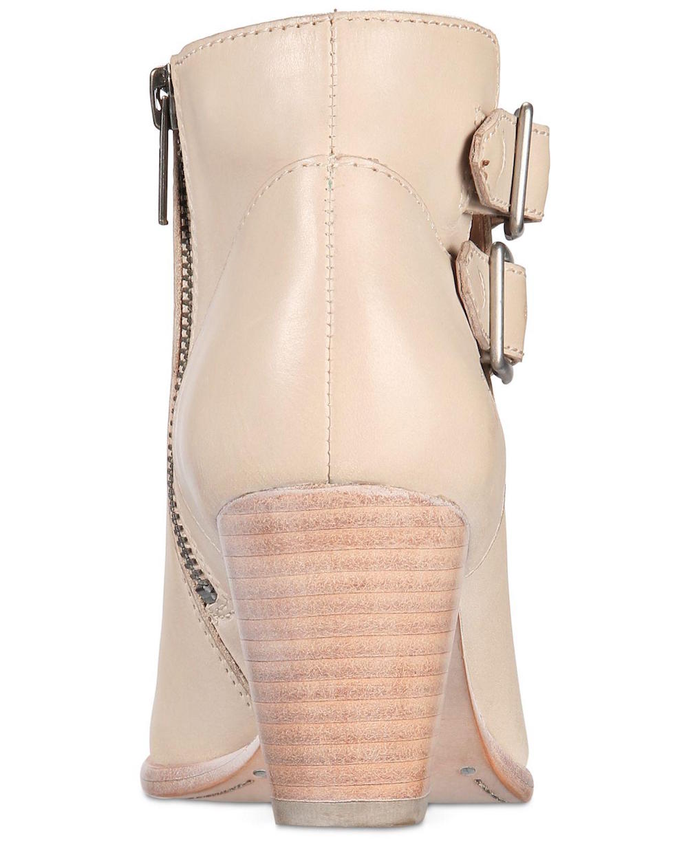 frye jennifer booties