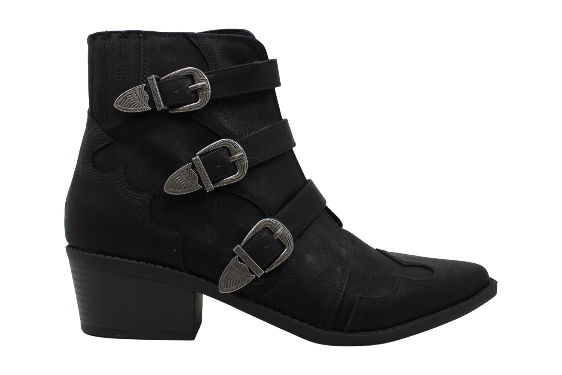 Indigo Rd. Womens Yasmina Boots, Black, Size 7.5 eBay