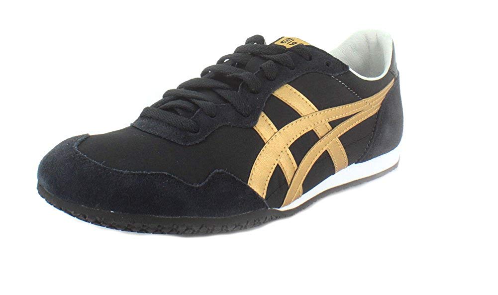 onitsuka tiger serrano mens Black